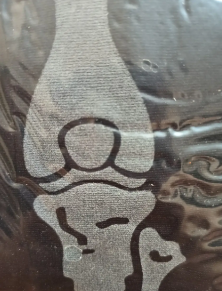 Колготки на Хэллоуин светящиеся 40 den черный Киев - изображение 4