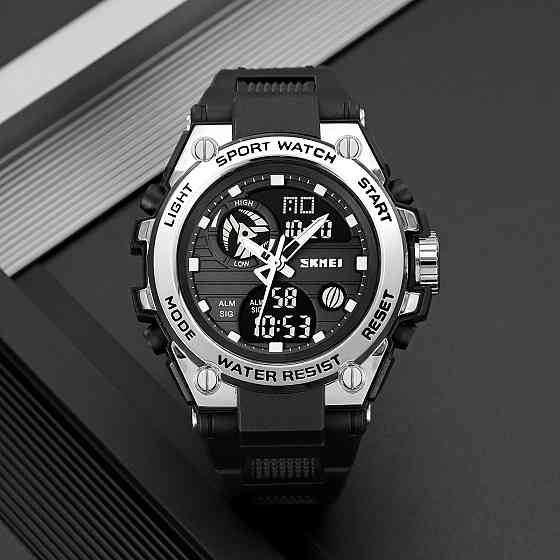 Skmei 2360BKSI Black-Silver Київ