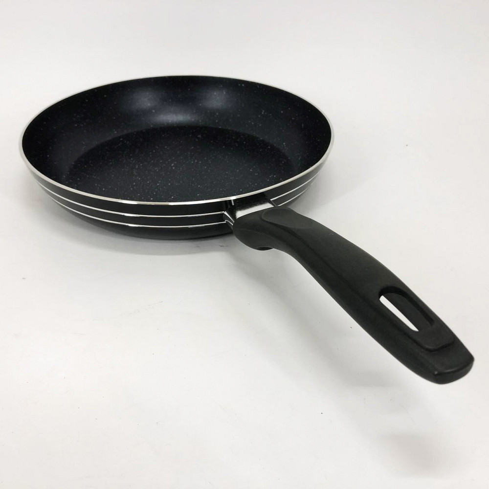 Сковорода алюмінієва поглиблена UNIQUE, Якісні кухонні сковорідки, Зручна сковорода для дому MX-28 Львів - фото 12