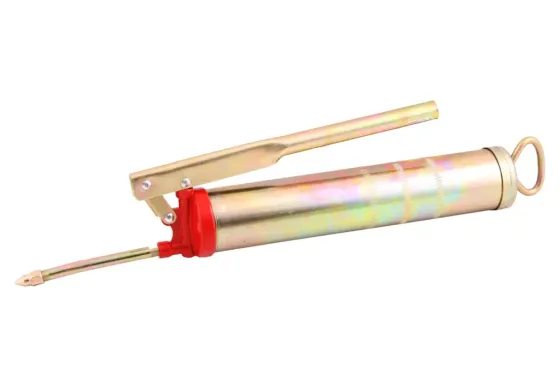 Шприц для смазки Домашний Мастер со шлангом и насадкой Винница