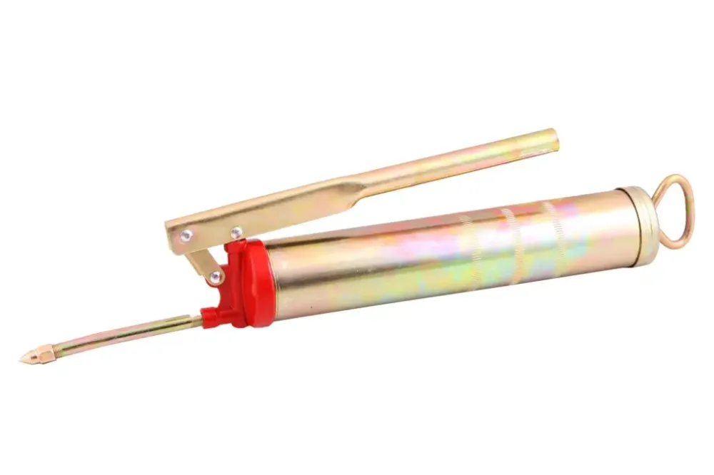 Шприц для змазки Домашний Майстер з шлангом і насадкою Вінниця - фото 3