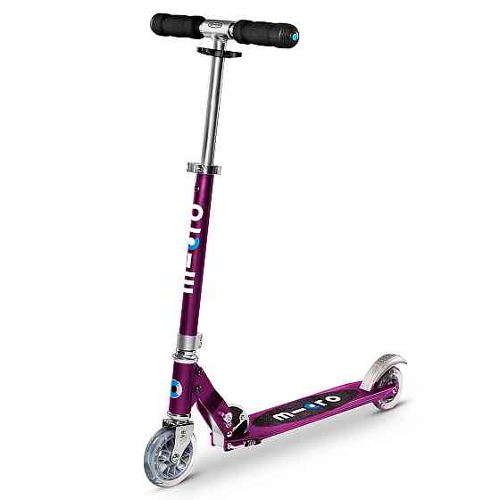 Самокат Micro серії Sprite - Пурпуровий металік Дніпро