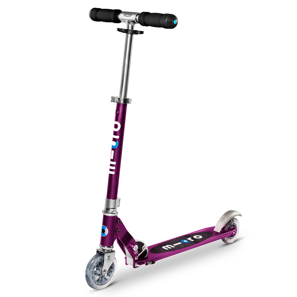 Самокат Micro серії Sprite - Пурпуровий металік Дніпро - фото 1
