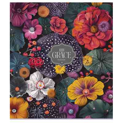 Тетрадь Школярик My Grace 96 листов клетка (096-3539K) Винница