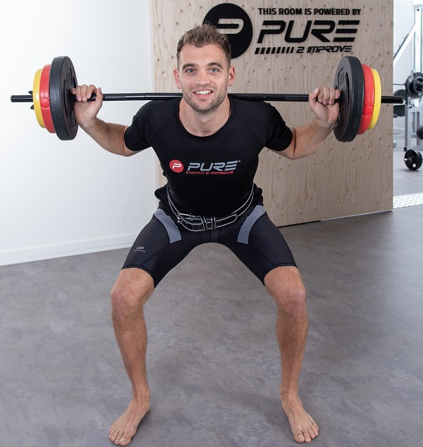 Фітнес штанга P2I 20 кг Київ - фото 9