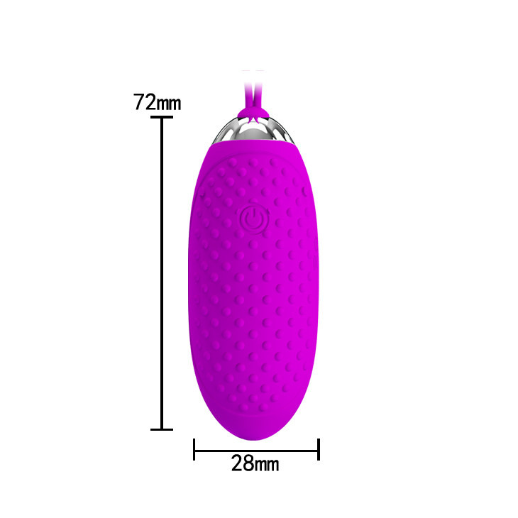 Виброяйцо - Pretty Love Joannna Vibrating Egg Purple Sex Aura Киев - изображение 4