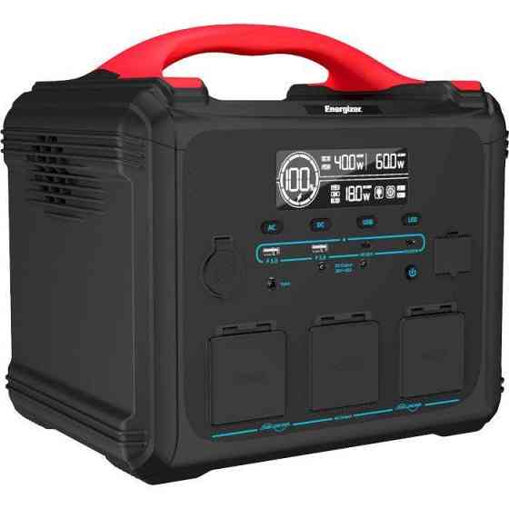 Зарядна станція Energizer 1200W, 1102Wh (PPS1100W2F) Київ