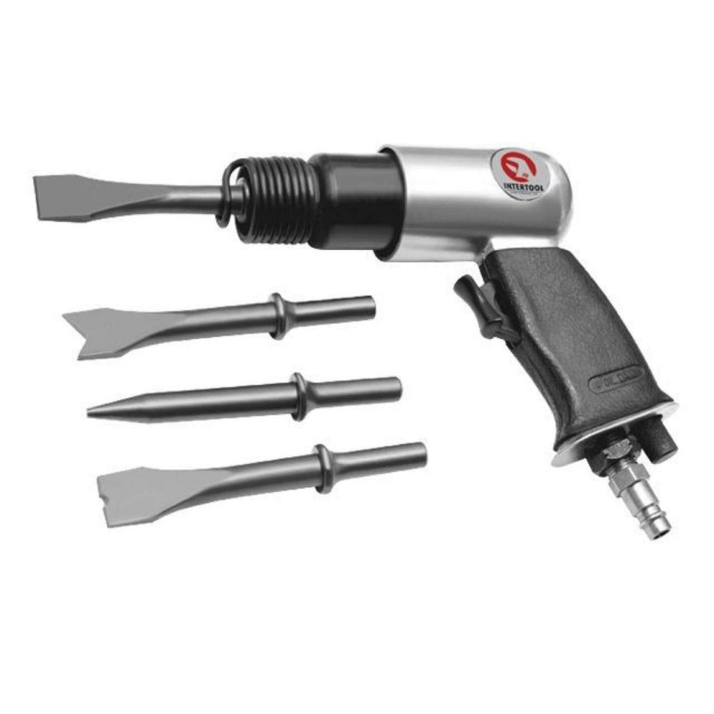 Зубило пневматическое 150 мм с набором насадок 4 ед. Мукачево - изображение 1