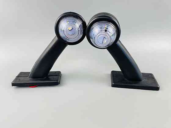 Ліхтар LED габаритний (прогумований) 12/24 V, IP67, ціна за 1 шт. Мукачево