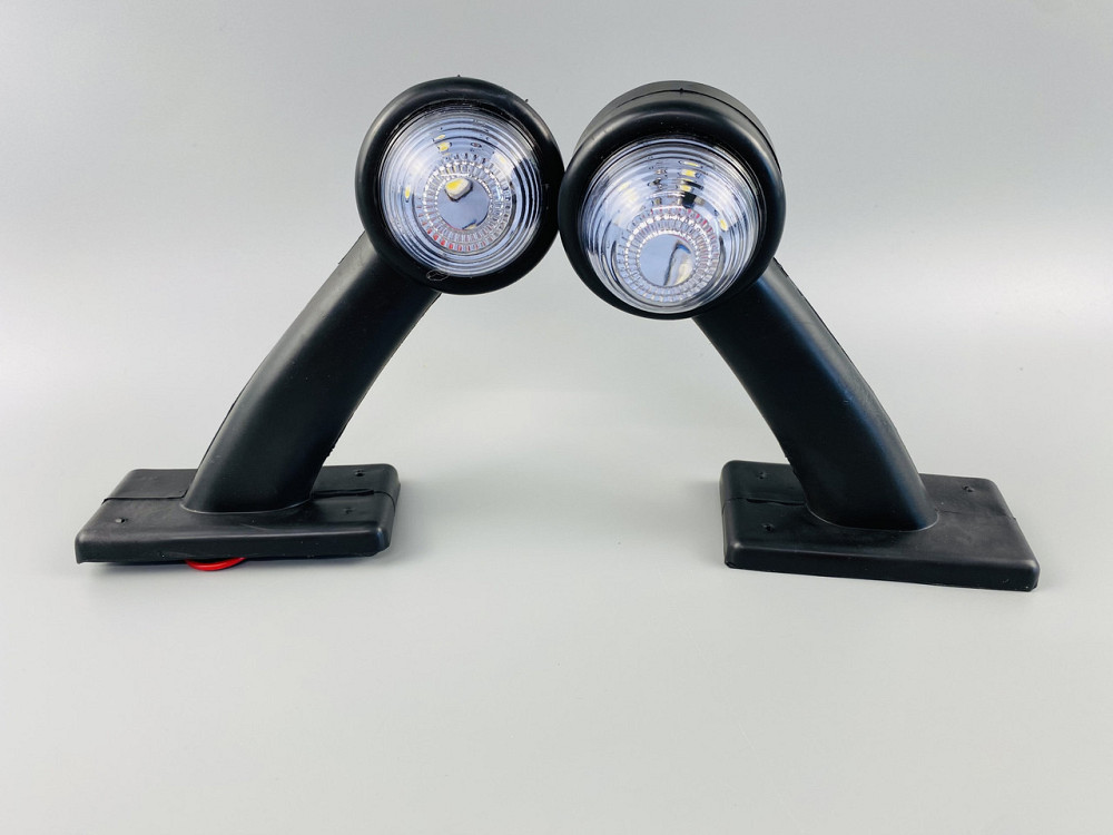 Ліхтар LED габаритний (прогумований) 12/24 V, IP67, ціна за 1 шт. Мукачево - фото 3