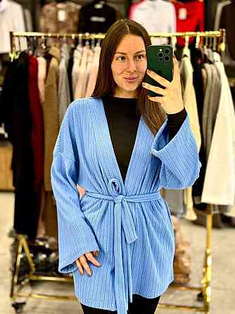 Женский базовый теплый кардиган ангора 