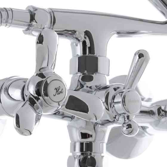 Смеситель для ванны Haiba Vilta 143 (HB0384) Киев