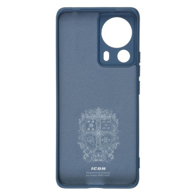 Чохол до мобільного телефона Armorstandart ICON Case Xiaomi 13 Lite 5G Camera cover Dark Blue (ARM66504) Вінниця - фото 2