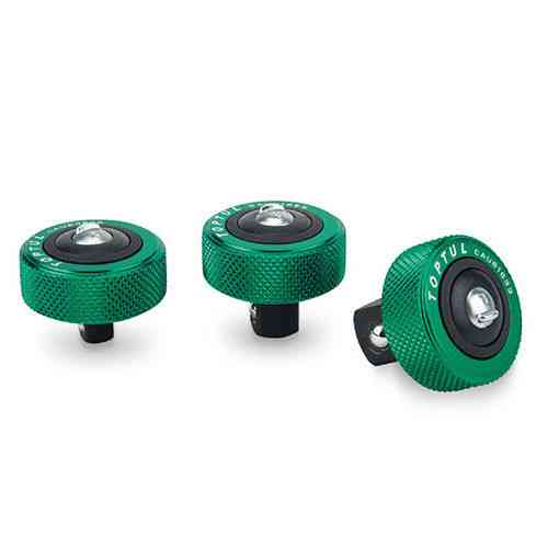 Набор мини трещоток дисковых 1/4-1/2" 3ед. TOPTUL GAAR0302 Одеса