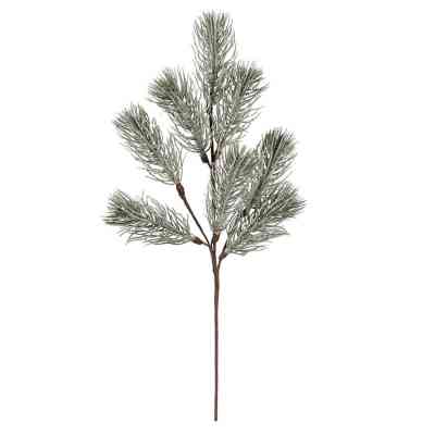 Декоративна гілка YES! Fun хвойна 47 см, засніжена (973942) Вінниця