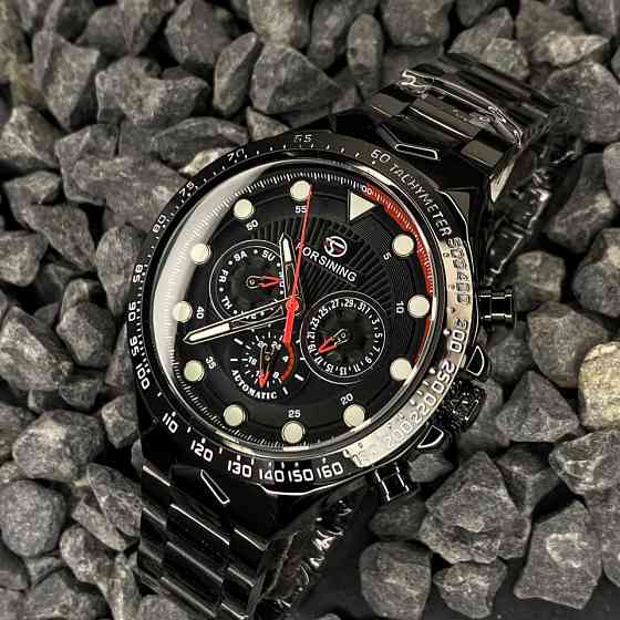 Forsining 6911 All Black Steel Киев