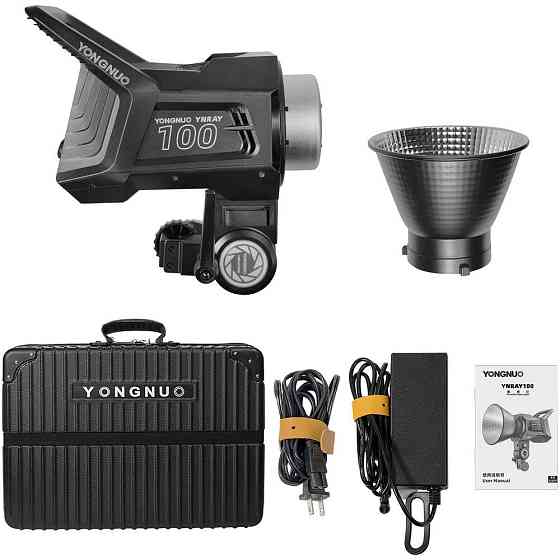 Постійне світло COB LED Bi-Color CRI 95+ 120Вт 2700К-6500К Yongnuo YNRAY100 KIT Київ