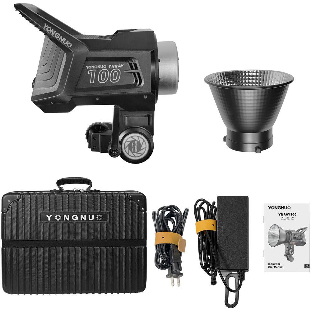 Постійне світло COB LED Bi-Color CRI 95+ 120Вт 2700К-6500К Yongnuo YNRAY100 KIT Київ - фото 5