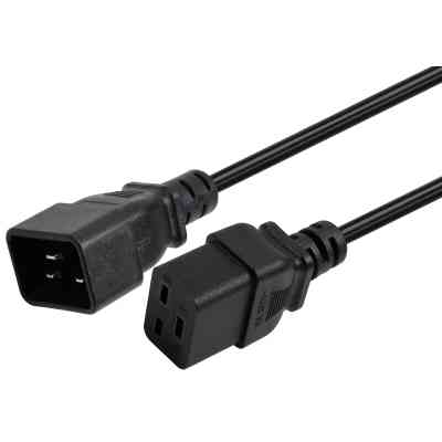 Кабель живлення C19 to C20 1.8m 1.5mm2 copper Vinga (VYPCC19201815CU) Вінниця