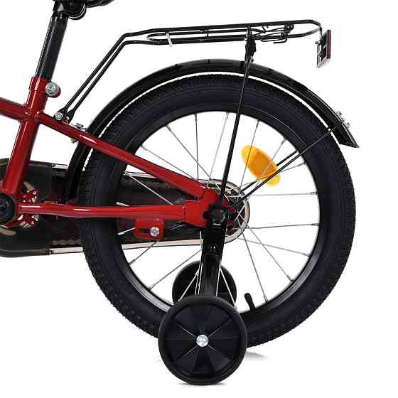 Велосипед дитячий MB 18011, 18 дюймів, червоний Вінниця