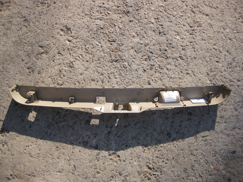 Mercedes-Benz  A1667400872 8N84 Накладка кришки багажника нижня бежева GL X166 Одеса - фото 3