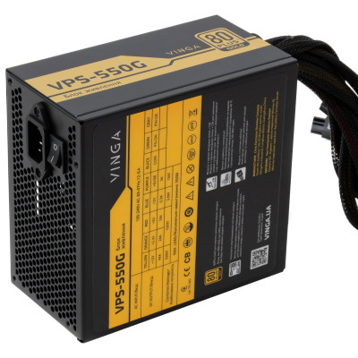 Блок питания Vinga 550W (VPS-550G) Винница - изображение 3