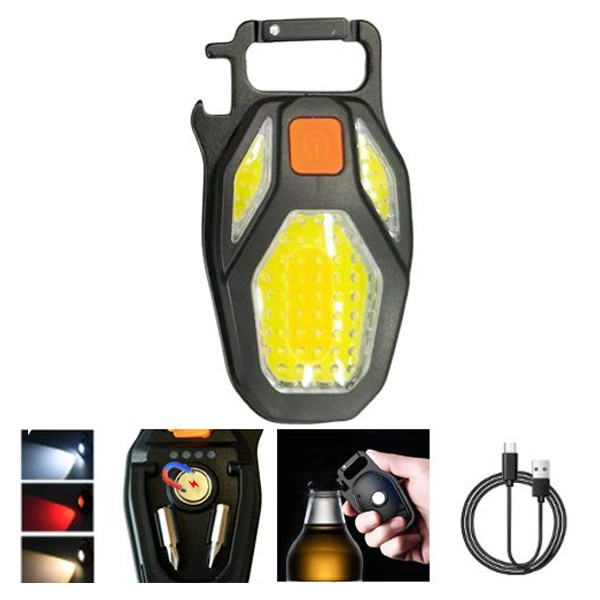 Фонарь универсальный туристический MULTIFUNCTIONAL LL-203-COB Бровары - изображение 1