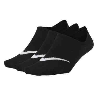 Носки Nike U NK EVERYDAY PLUS LTWT FOOTIE 3PPK SX5277-011 42-46 3 пари Чорні (194958595418) Винница