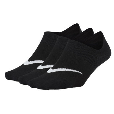 Шкарпетки Nike U NK EVERYDAY PLUS LTWT FOOTIE 3PPK SX5277-011 42-46 3 пари Чорні (194958595418) Вінниця - фото 1