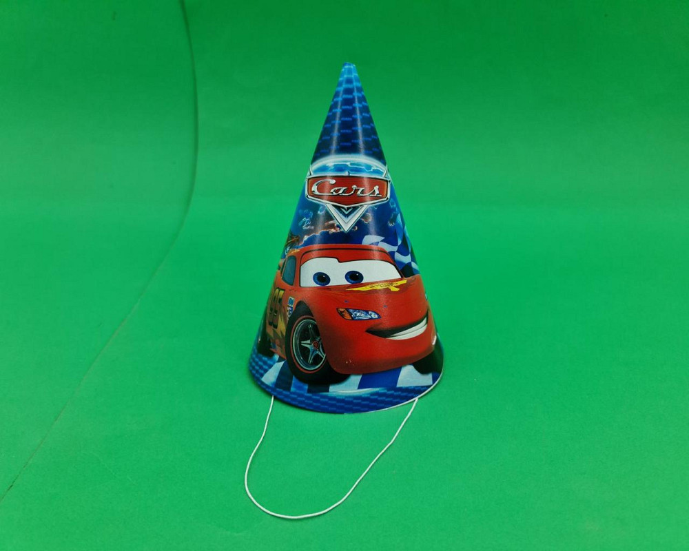 Колпаки праздничные маленькие 20шт 