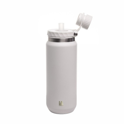 Термокружка Line Art SportSwell 600 мл білий (60012822LA-08) Вінниця - фото 2