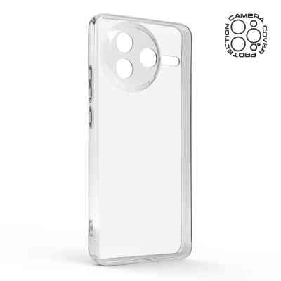 Чехол для мобильного телефона Armorstandart Air Xiaomi Poco F7 Pro Camera cover Clear (ARM80350) Винница