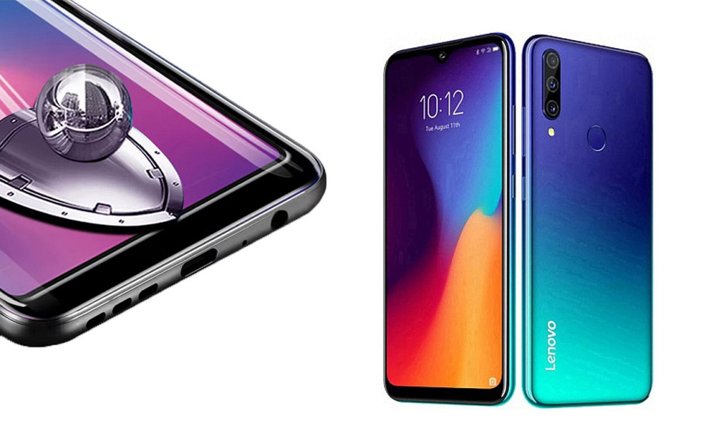 Захисне скло DefenzoGlass для Lenovo K10 Note, K10 Plus – подвійна міцність Київ - фото 2