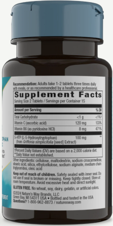 5-НТР Naturе's Way 5-HTP 100 мг 30 таб Київ