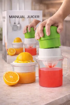 Портативная соковыжималка для фруктов JUICER /Соковыжималка для цитрусовых с чашей 400мл Коломия