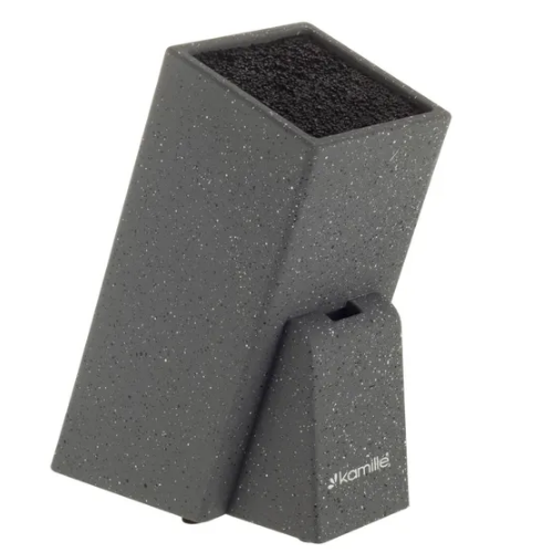 Підставка для ножів 10,6*10,6*25,7см з наповнювачем 7614 KAMILLE Житомир - изображение 8