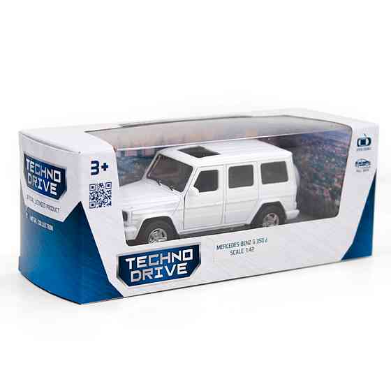 Автомодель - MERCEDES BENZ G350 (білий) Дніпро