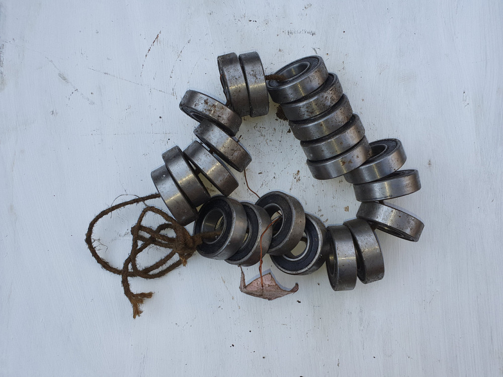 Подшипник 180205 (62052RS). 25*52*15 мм. Харьков - изображение 1