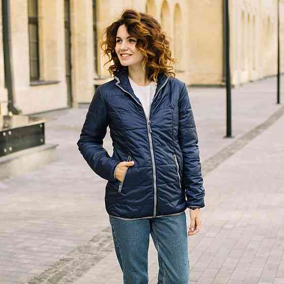 Демисезонная слингокуртка 3 в 1-синяя Киев