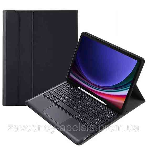 Чехол книжка iPad Pro 11 A2435 A2301 A2068 A2228 клавиатура (черный) Одесса