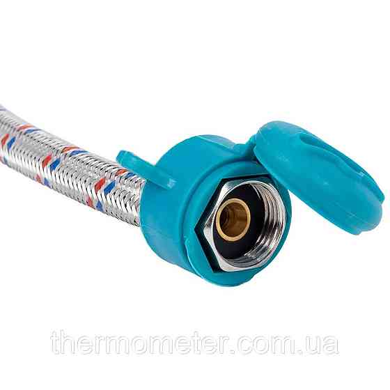 Шланг подводка 1/2" М10×18мм 120см AQUATICA XA-5312 (9790652) Київ