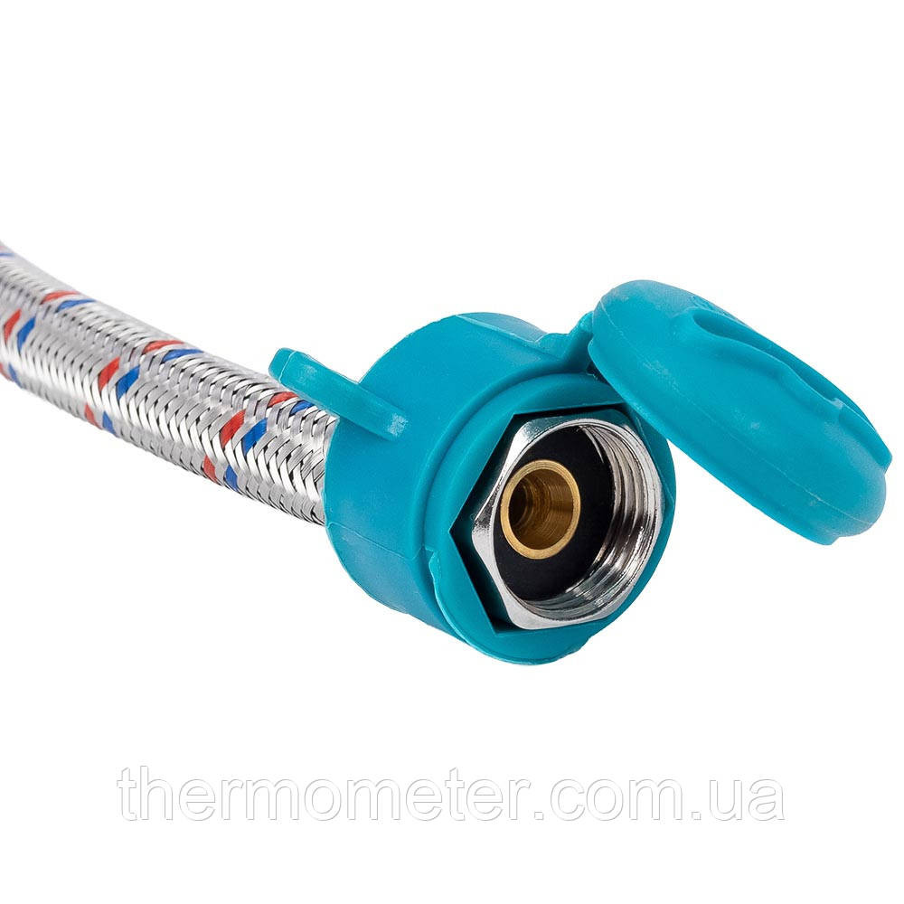 Шланг подводка 1/2" М10×18мм 120см AQUATICA XA-5312 (9790652) Київ - фото 5