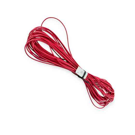 Провід на проводку багатож. d=1.5 червоний (20 п.м.) Мукачево