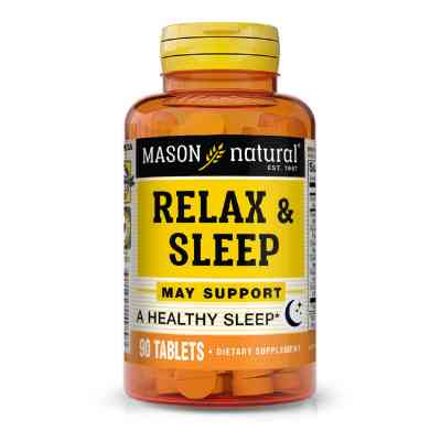 Трави Mason Natural Комплекс для розслаблення та здорового сну, Relax and Sleep, (MAV14989) Вінниця