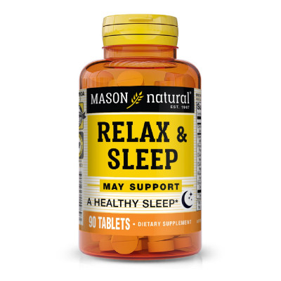Травы Mason Natural Комплекс для расслабления и здорового сна, Relax and Sleep, (MAV14989) Винница - изображение 1