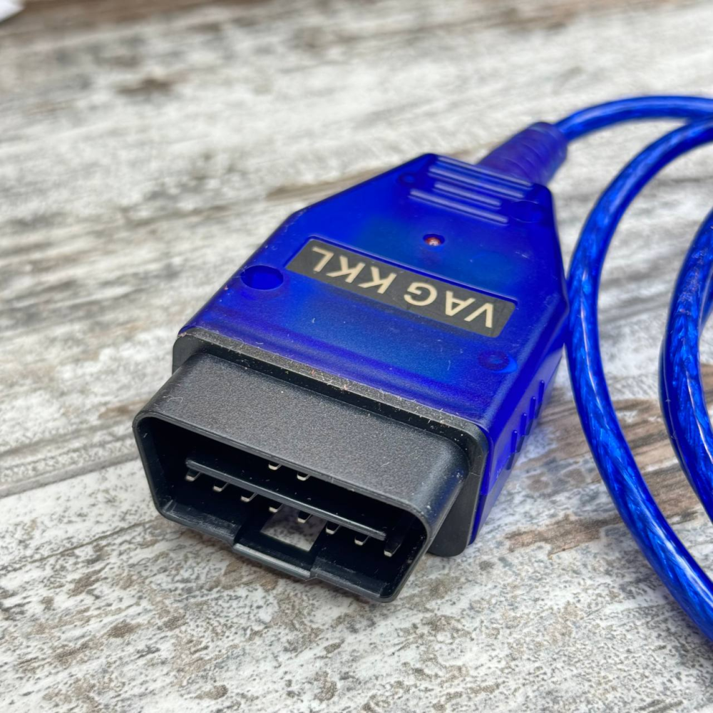 USB-сканер VAG COM 409.1 KKL 2-Lines для диагностики VW Audi Skoda Seat через OBD2 Киев - изображение 4