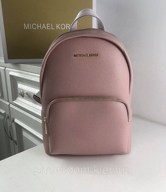 Жіночий рюкзак Michael Kors 2021 pink Lux Київ - фото 1