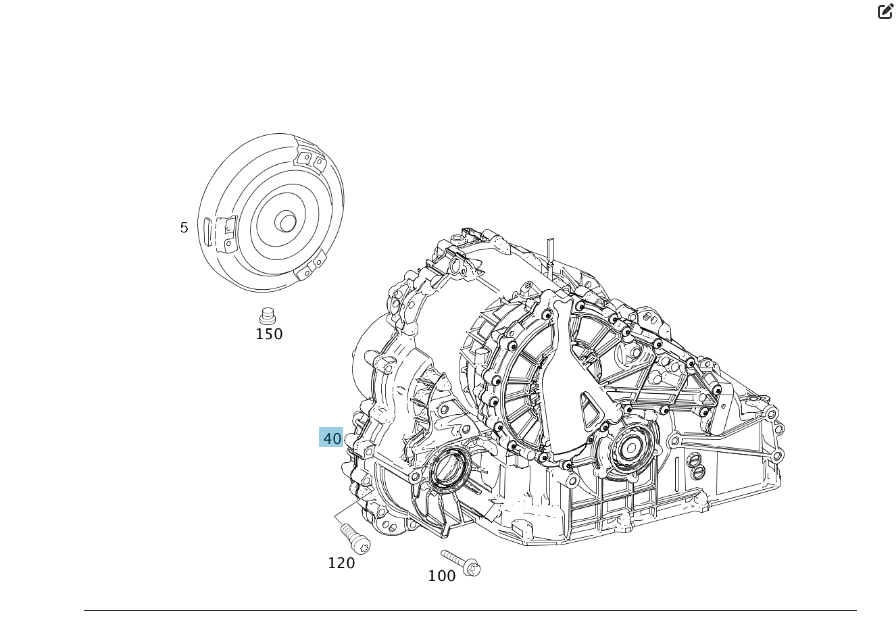 Mercedes-Benz  A1693702200 Безступінчаста АКП 722.802 у зборі Одеса - фото 2