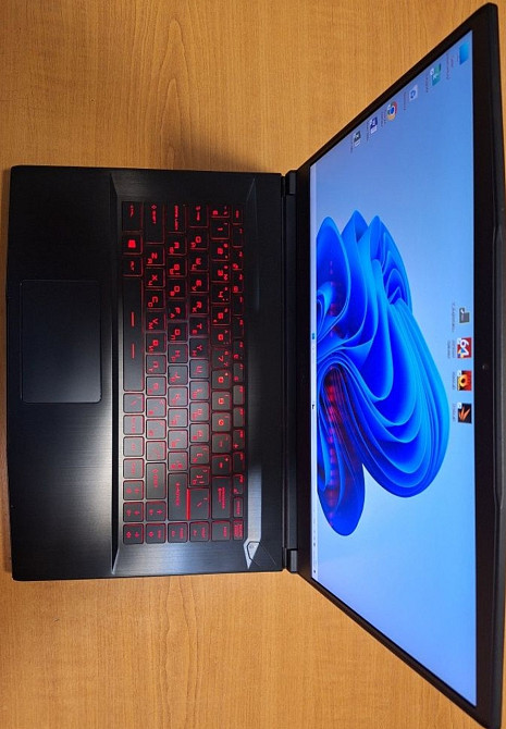 Ноутбук: MSI GF65 Thin 10UE , HEXA CORE Intel Core i7 -10750H RTX 3060 6Gb. Киев - изображение 8