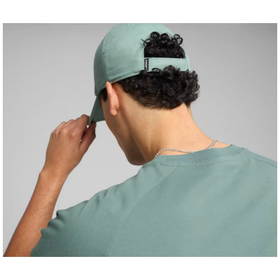 Кепка Puma Ess No. 1 Logo Patch BB Cap 025997-04 зелений S (4067983507694) Вінниця - фото 9